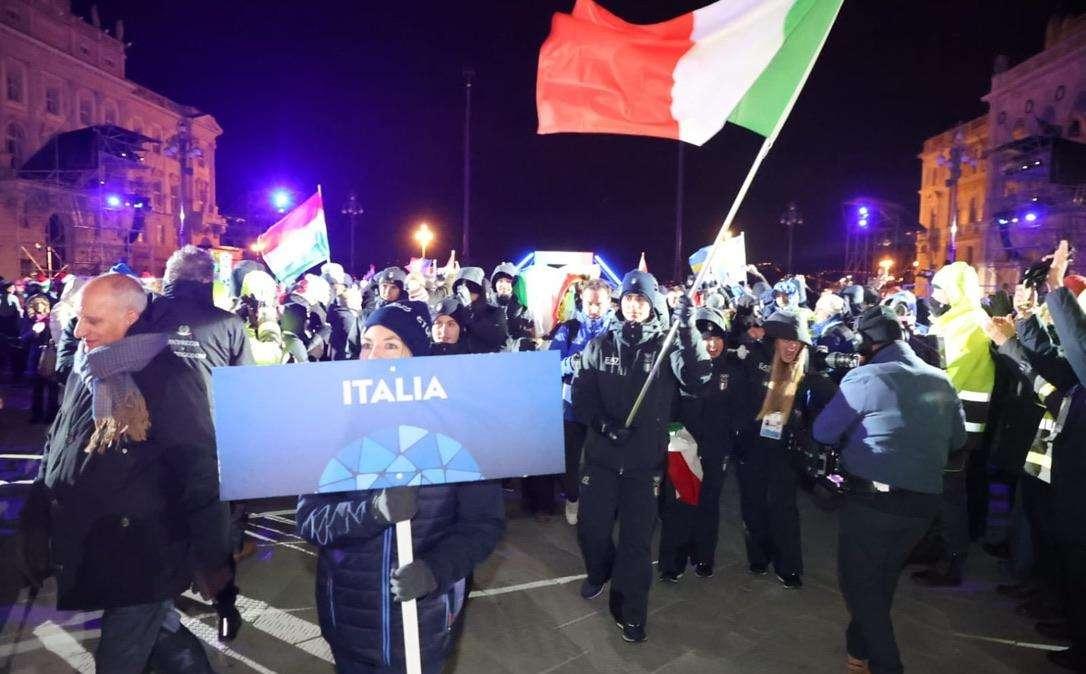 EYOF2023 FVG: apertura in piazza dell’Unità a Trieste con Abodi e Malagò