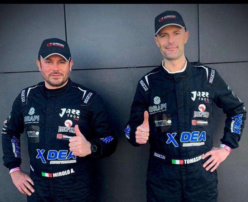 Rally: Andrea Tomasini pronto per l'Italian Baja