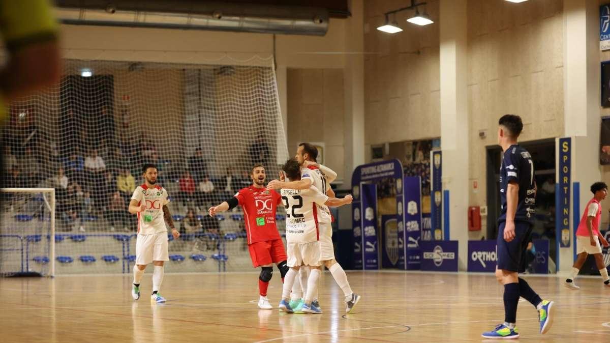 Calcio a 5: Diana Group Pordenone, espugnato il parquet della capolista Altamarca