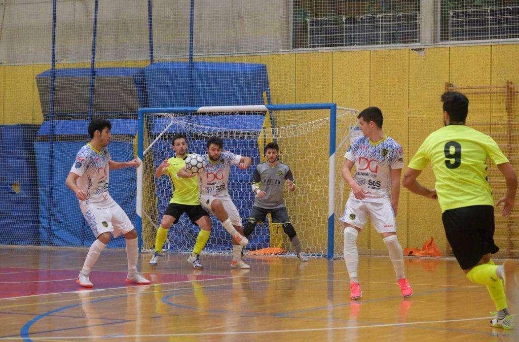Calcio a 5: Maccan Prata, il Carrè è superiore i gialloneri cedono a testa alta
