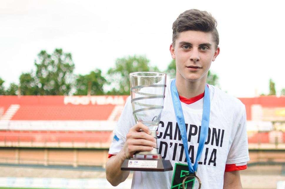 Pordenone Calcio: l’attaccante 2002 Federico Secli al Bologna