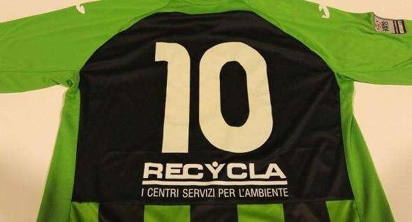 Pordenone Calcio: Recycla da oggi Co-Main sponsor dei Ramarri