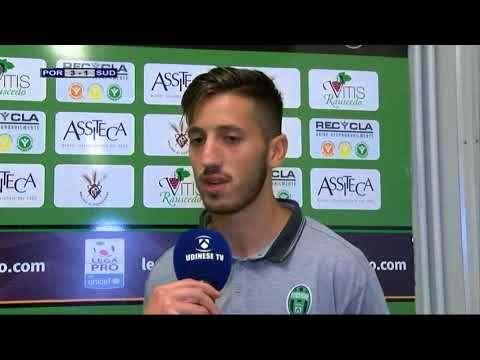Pordenone Calcio - Ciurria: "Il peggio è passato"