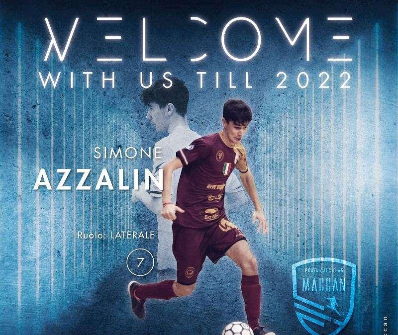 Calcio a 5: Maccan Prata, in arrivo il giovane Simone Azzalin