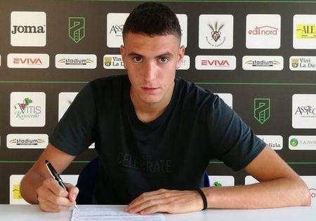 Pordenone Calcio: Alessandro Lovisa al Gubbio