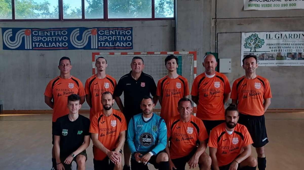 Calcio a 5: CSI, il Pordenone Amatori C5 riparte da 48 trofei