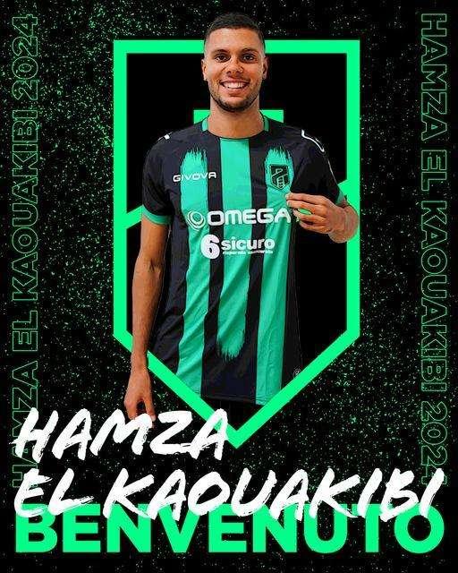 Pordenone Calcio, Hamza El Kaouakibi: "Molto contento di iniziare un nuovo capitolo della mia carriera" (VIDEO)