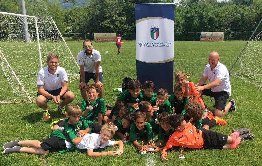 Pordenone Calcio: La Scuola Calcio neroverde ambasciatrice Fvg a Coverciano
