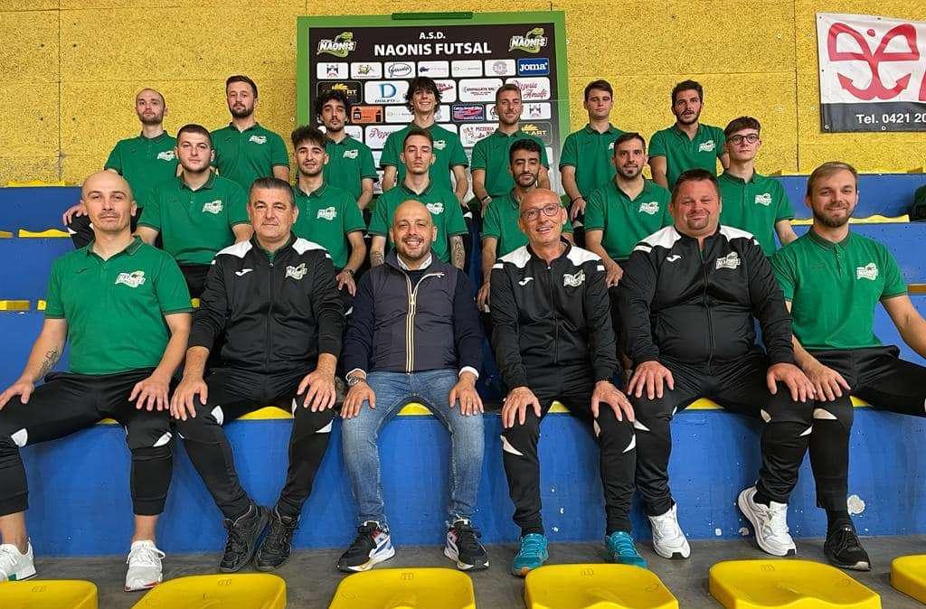 Calcio a 5: serie C, crollo Araba e Naonis, vince ancora Pasiano