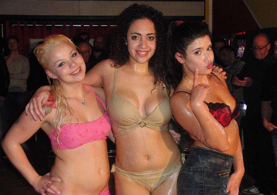 Coppa del Mondo di Lotta in Bikini: Seconda tappa a Fiume Veneto