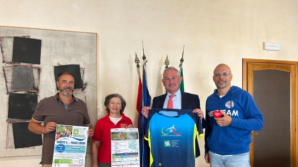 Sport e prevenzione: presentate le iniziative di Diabete A Ruota Libera