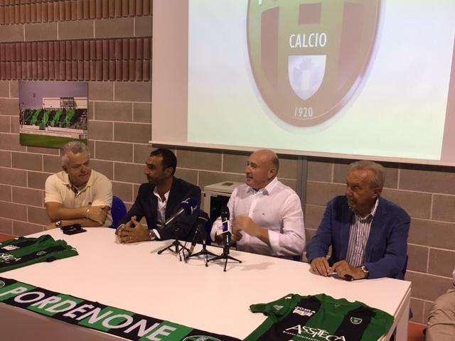 Colucci: "Arrivo a Pordenone con entusiasmo; l'obiettivo è fare un campionato importante"