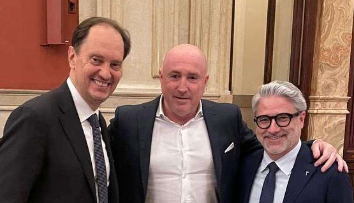 Pordenone Calcio: Lovisa incontra il Ministro Luca Ciriani e l’onorevole Emanuele Loperfido