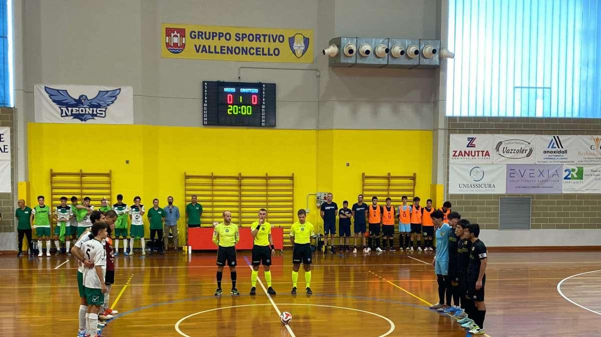 Calcioa 5: Naonis Futsal cede al Belluno. Criscuolo ottimista
