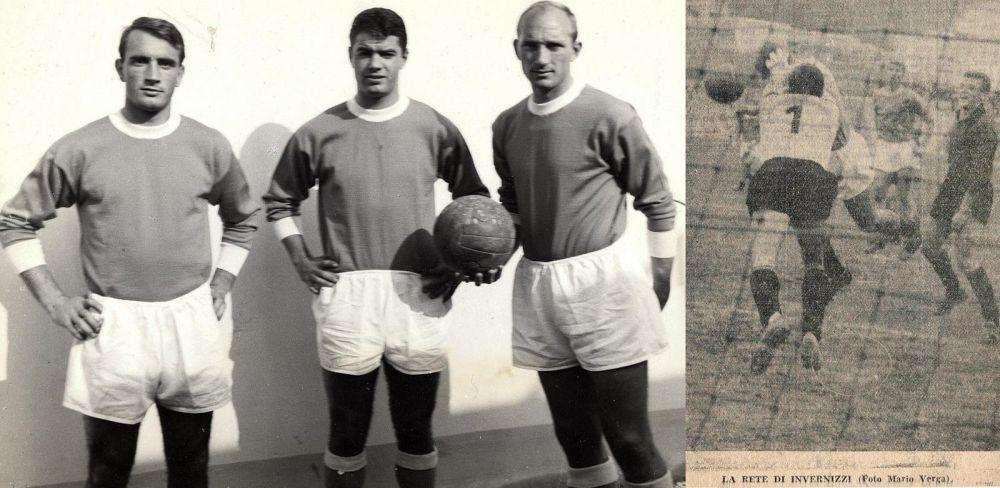 Quando "Robiolina" Invernizzi sconfisse il Pordenone, Serie C stagione 1963/1964