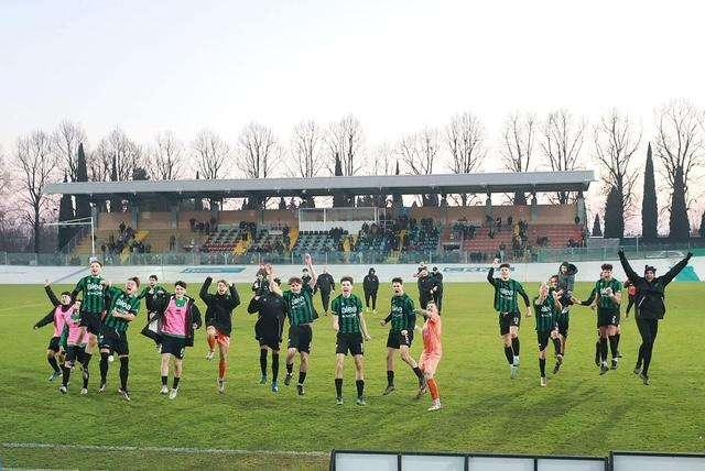 Pordenone Fc: ramarri campioni d'Inverno con un turno di anticipo