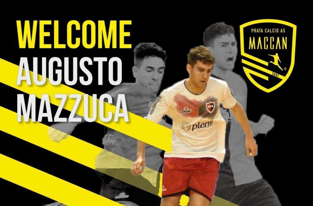 Calcio a 5: ufficiale, Mazzuca al Maccan Prata 