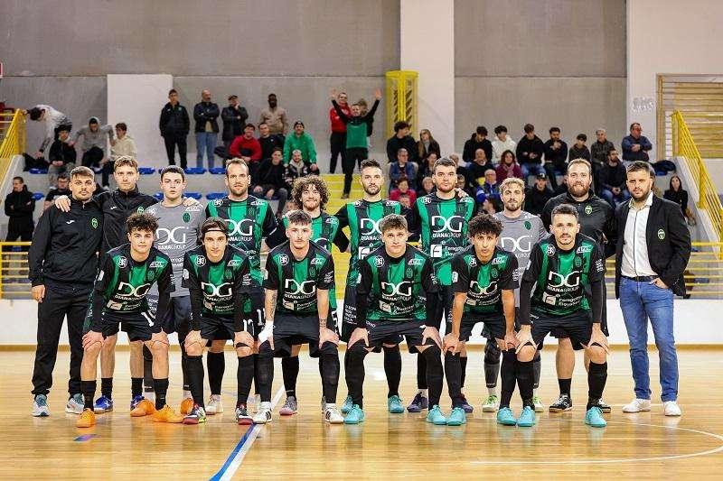 Calcio a 5: Pordenone C5, neroverdi in gran spolvero con Modena