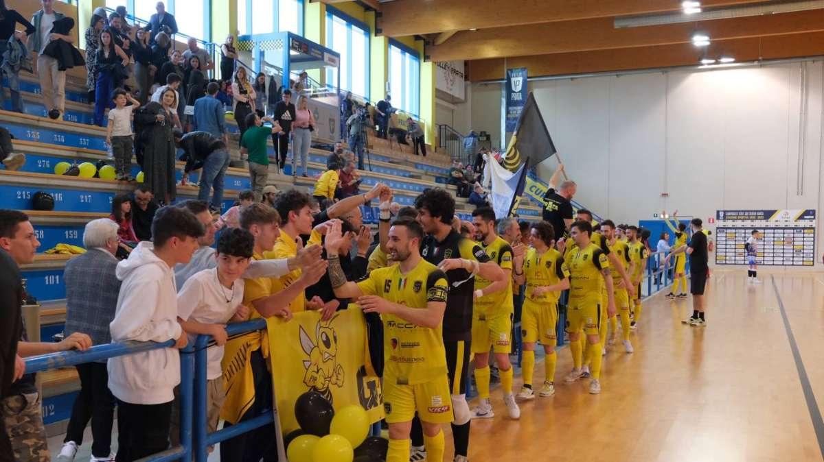 Calcio a 5: il Maccan da record. La B si chiude con un altro successo