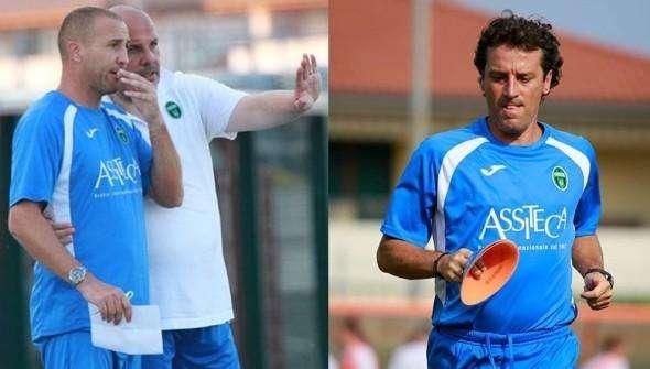 Pordenone Calcio, la "passerella" di Marchetto e Toffolo