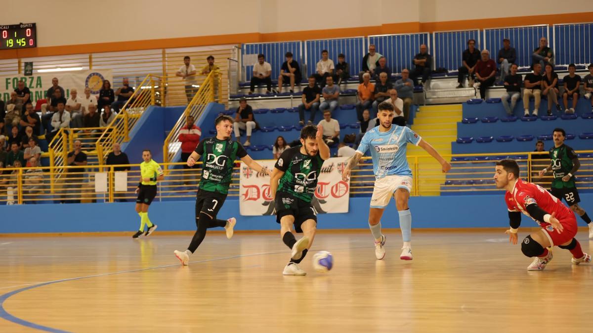 Calcio a 5: Diana Group Pordenone, sconfitta a testa alta con la capolista Mantova