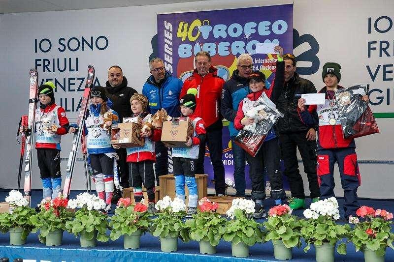 Sci: lo SCI CLUB 70 si aggiudica il Trofeo Biberon. 3° il Piancavallo A2K Team