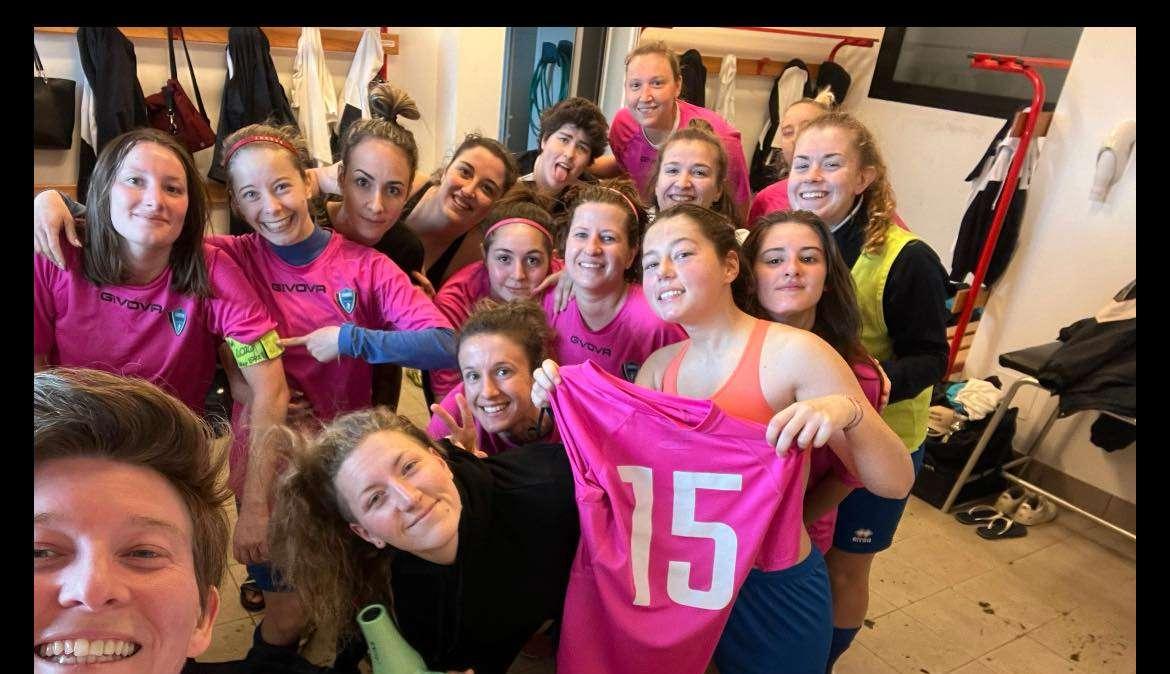 Calcio Femminile: vittoria con punteggio pallavolistico per il SaroneCaneva