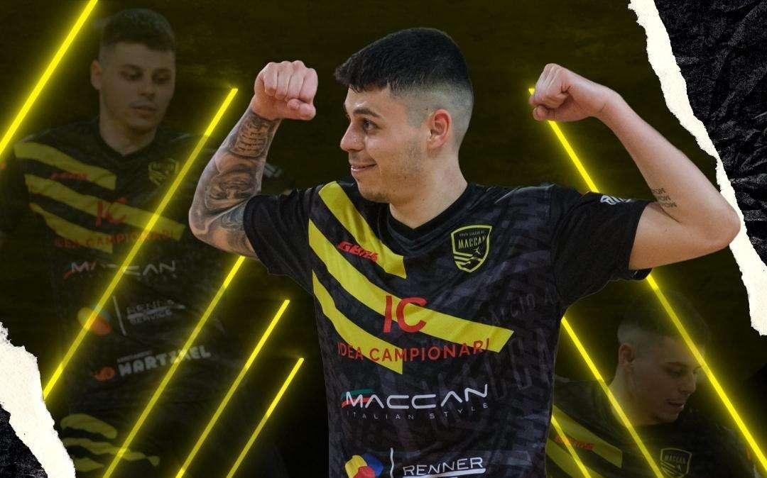 Calcio a 5: Maccan Prata, i movimenti di mercato