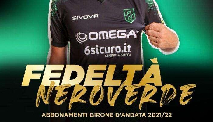 Pordenone Calcio, "Fedeltà Neroverde": gli abbonamenti del girone d'andata