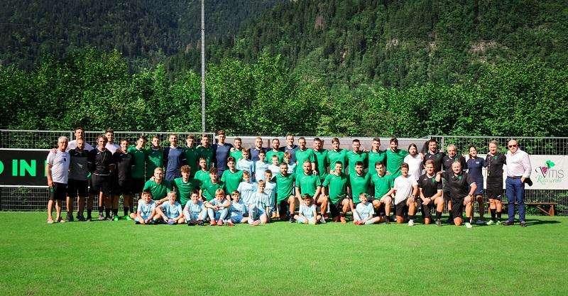 Pordenone Calcio: la 1° squadra si allena con i ragazzi del PN Junior Camp (FOTO)