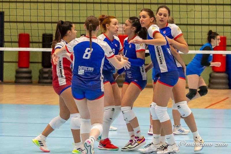 Volley: Pordenone Volley, in serie B2 sconfitta per il femminile