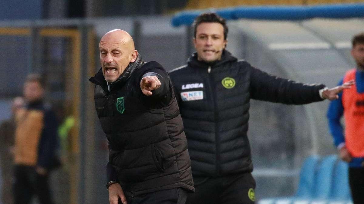 Pordenone-Pro Patria: il prepartita di mister Di Carlo (VIDEO)