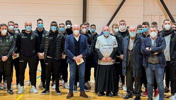 Pordenone Calcio, monsignor Pellegrini: "Sosteniamo sempre il Pordenone"