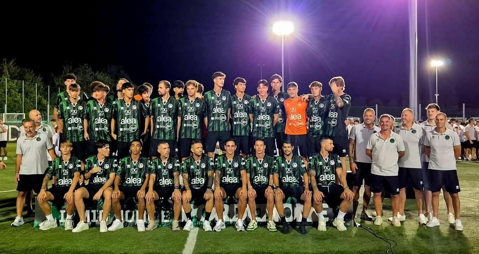 Pordenone Fc: grande festa al De Marchi per l'evento "Noi siamo il Pordenone"