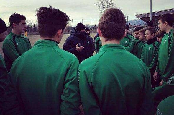 Pordenone Calcio: Attaccanti del Settore giovanile, allenamento con mister Tedino e staff (VIDEO)