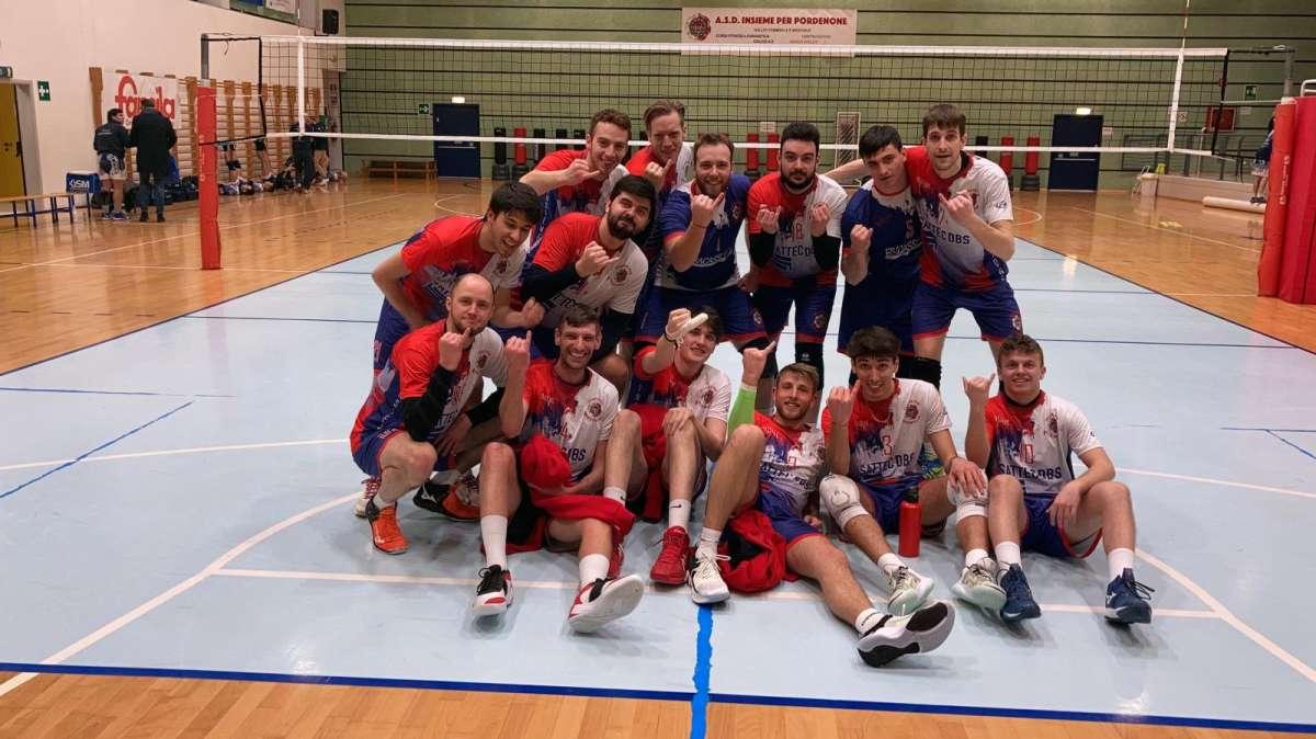 Volley: doppio Tie-break per entrambe le Serie C di casa Insieme