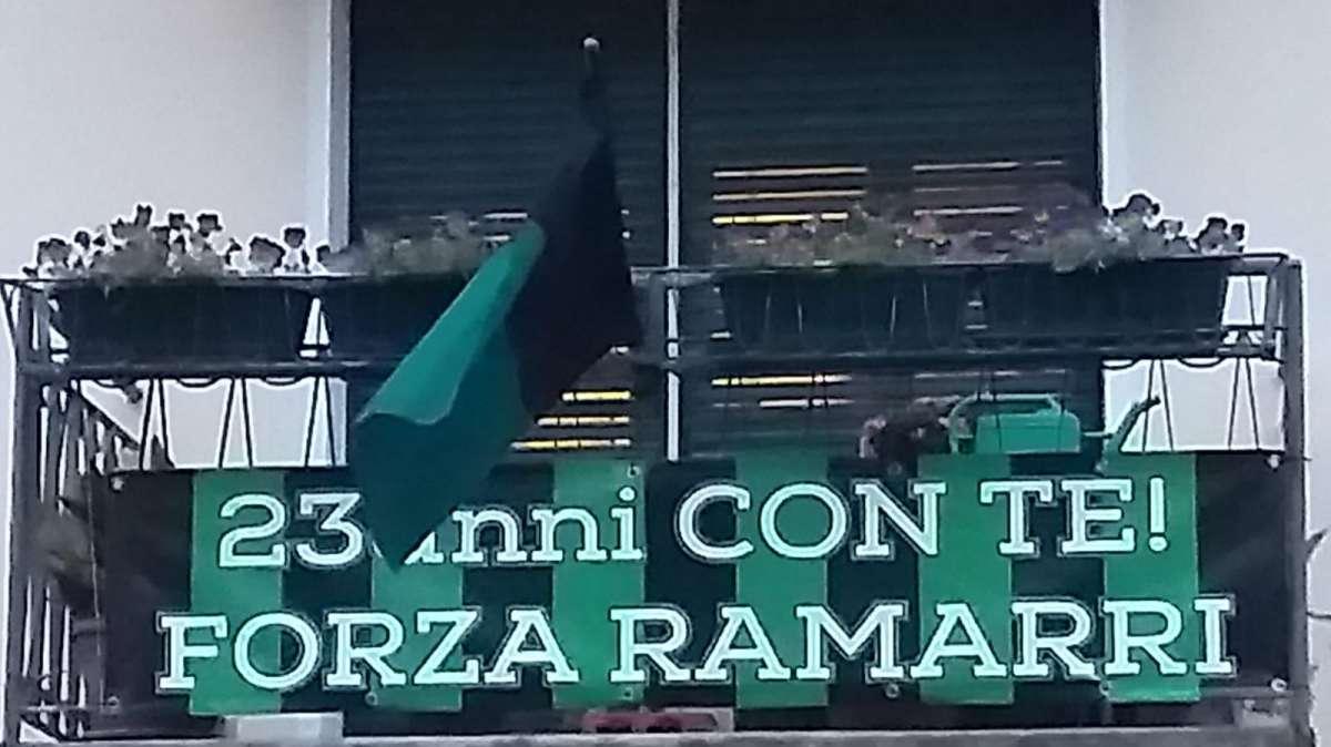 Pordenone Calcio - Del Grosso: “Apro io il festival delle bandiere neroverdi”