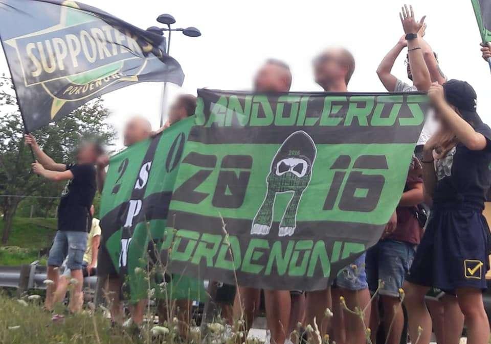 Pordenone Calcio: Bandoleros e Supporters al De Marchi per caricare squadra