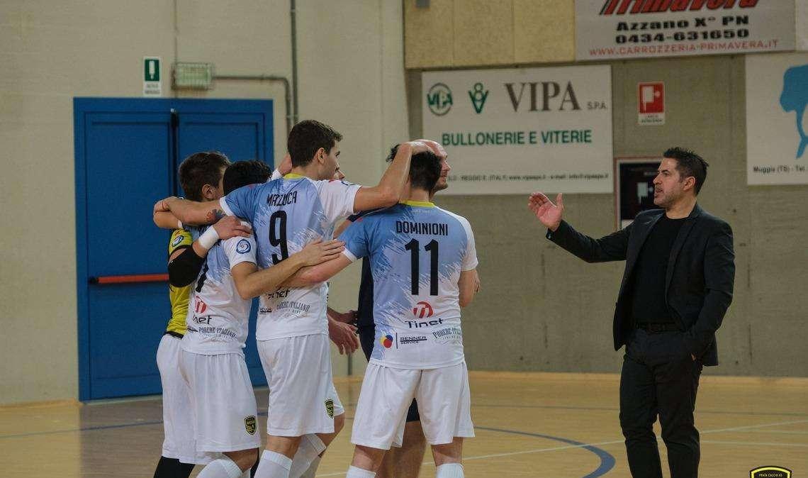 Calcio a 5: Maccan Prata, prima di ritorno contro Atesina