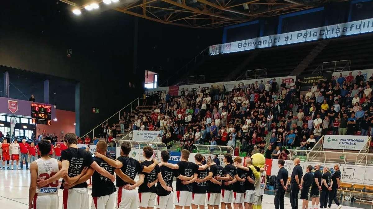Basket: BCC PM Sistema Basket Pordenone, battuta Monfalcone in gara 1