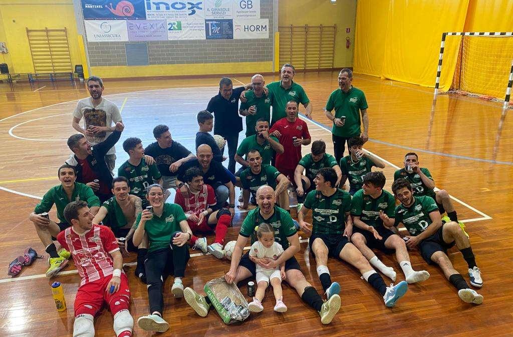 Calcio a 5: si ferma a Padova la stagione del Naonis Futsal