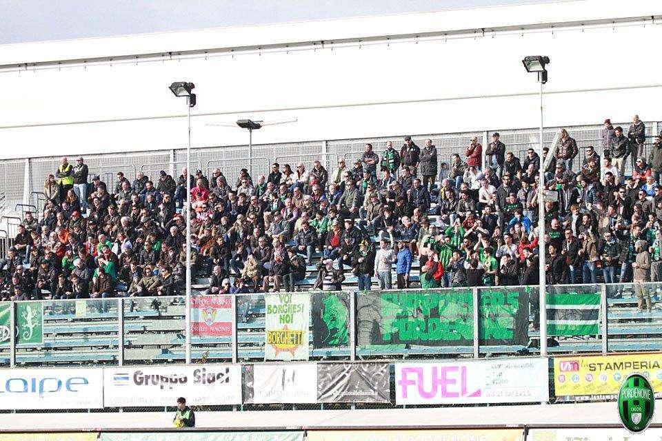 Pordenone-Südtirol, biglietto ridotto in Gradinata... #tuttialbottecchia