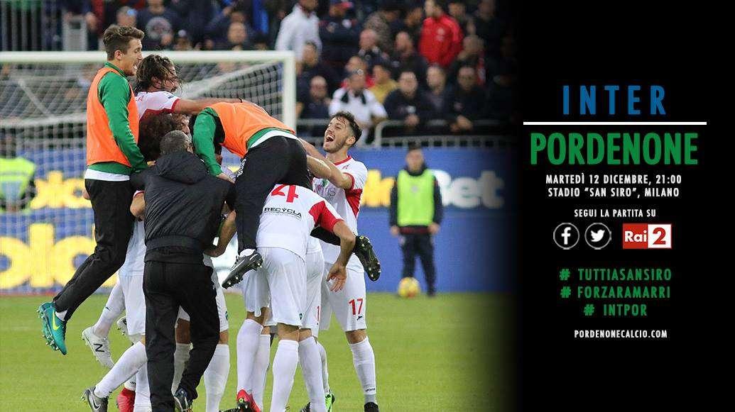 Ottavi di finale Tim Cup: Inter-Pordenone, la terna arbitrale