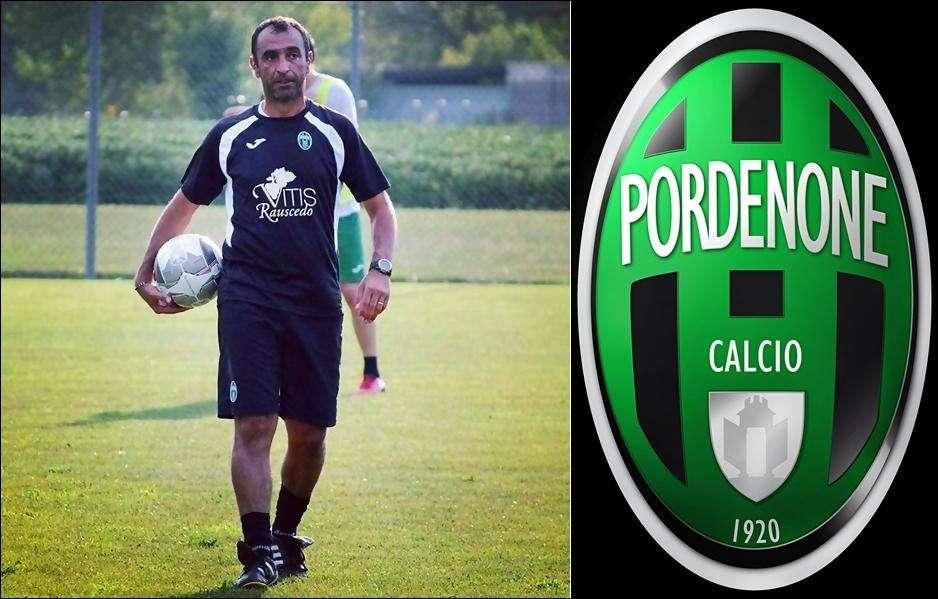 Pordenone Calcio - Colucci: “Niente allarmi ho visto bene la squadra “