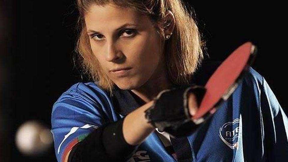 Tennistavolo: oro per Giada Rossi al Costa Brava di Platja D'oro