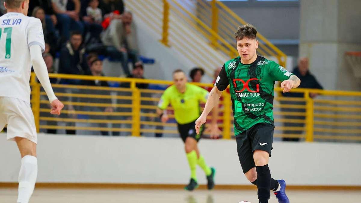 Calcio a 5: Pordenone C5, Michele Langella prolunga fino al 2026