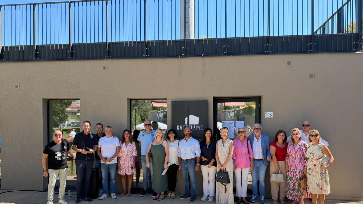 Il Battirame torna a vivere: inaugurata l’Officina dello Sport, tra sport, natura e memoria della città