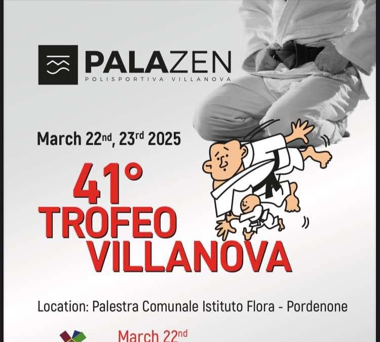 Polisportiva Villanova Judo: a Pordenone la 1^ tappa del Torneo Europeo di Kata