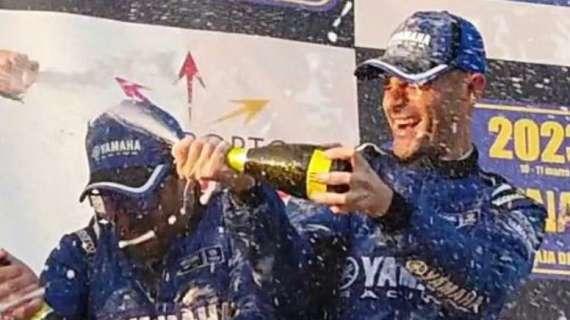 Rally: Andrea Tomasini campione italiano T4