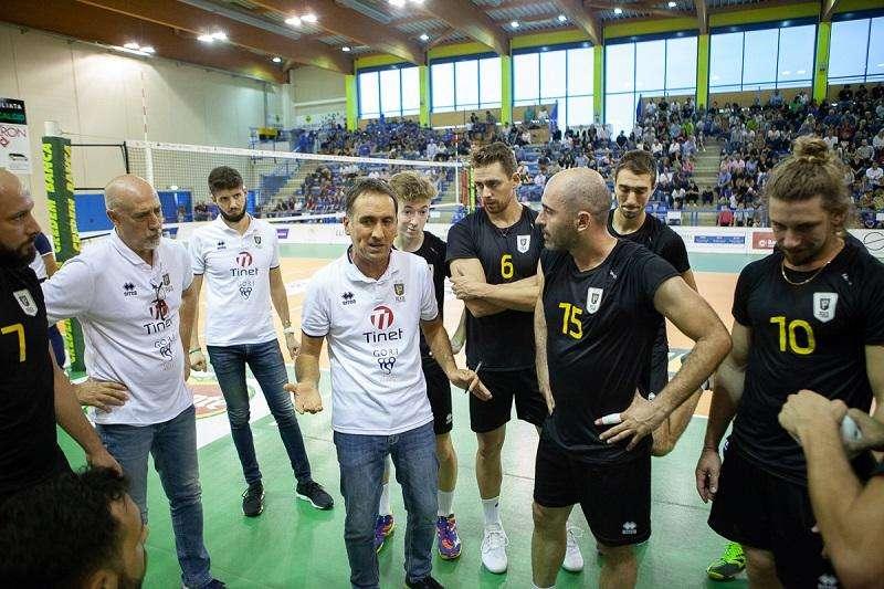 Volley: Tinet Gori Wines Prata  si impone 3-0 sul Bruno Mosca Bolzano